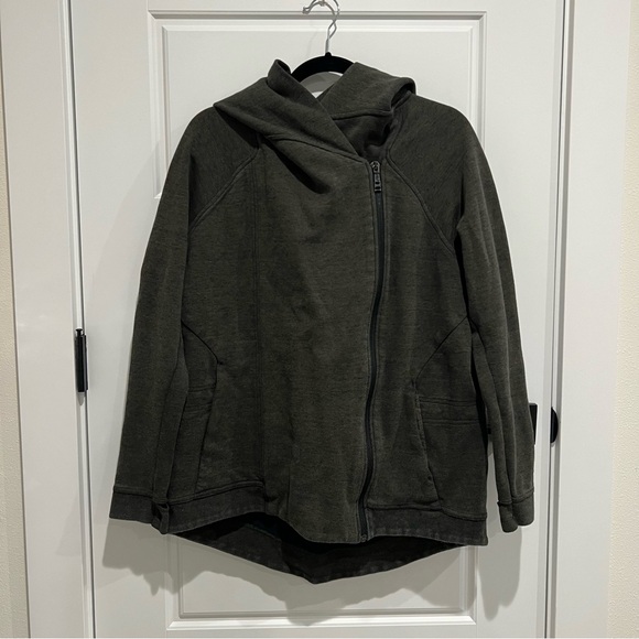 Nike Dark Green Tech Fleece Jacket - Picture 1 of 8